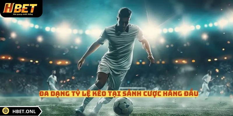 Đa dạng tỷ lệ kèo tại sảnh cược hàng đầu 