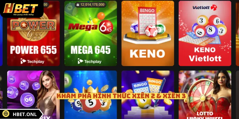 Khám phá hình thức xiên 2 & xiên 3 