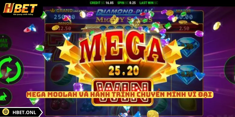 Mega Moolah và hành trình chuyển mình vĩ đại 